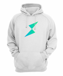 THORChain RUNE Cryptocurrency Symbol Hooded Sweatshirt 4