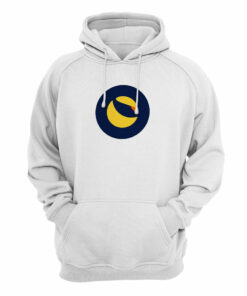 Terra (LUNA) Cryptocurrency Symbol Hooded Sweatshirt Terra (LUNA) Cryptocurrency Symbol Hooded Sweatshirt