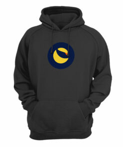 Terra (LUNA) Cryptocurrency Symbol Hooded Sweatshirt