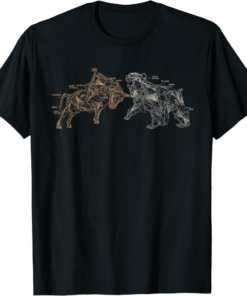 The Bear Market T-Shirt Bull And Bear Market Trader
