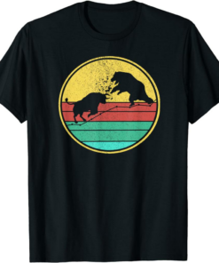The Bear Market T-Shirt Bull Vs Bear Stock Market Investor