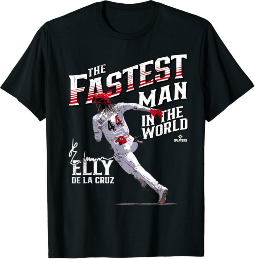 The Fastest T-Shirt Man In The World Elly Cruz Cincinnati