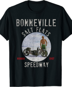 The Fastest T-Shirt Vintage Bonneville Salt Flats Distressed