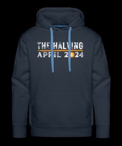 The Halving April 2024 Bitcoin Hoodie Sweatshirt