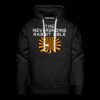 The Neverending Rabbit Hole Bitcoin Hoodie Sweatshirt