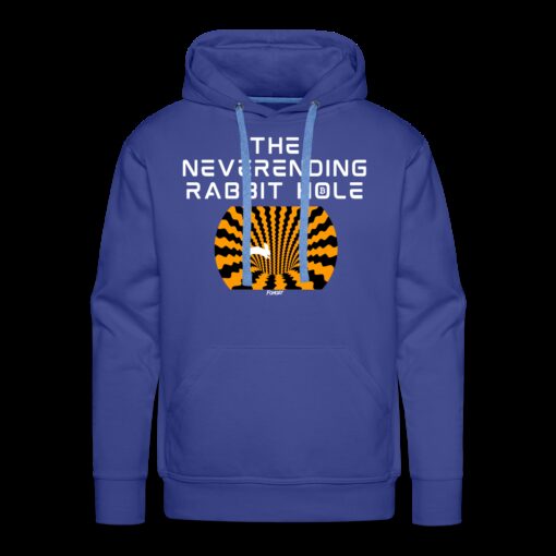 The Neverending Rabbit Hole Bitcoin Hoodie Sweatshirt