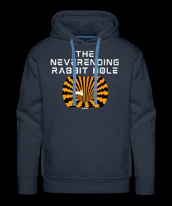The Neverending Rabbit Hole Bitcoin Hoodie Sweatshirt 3