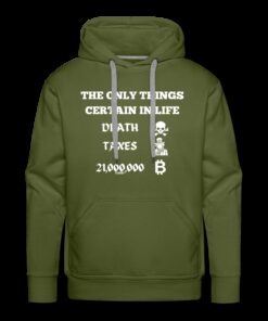 The Only Things Certain In Life Bitcoin Hoodie Sweatshirt 4 The Only Things Certain In Life Bitcoin Hoodie Sweatshirt 5