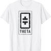 Theta Coin T-Shirt Crypto Blockchain Token Distressed
