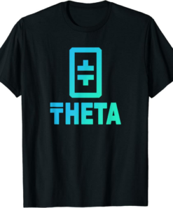 Theta Coin T-Shirt Crypto Crypto Token