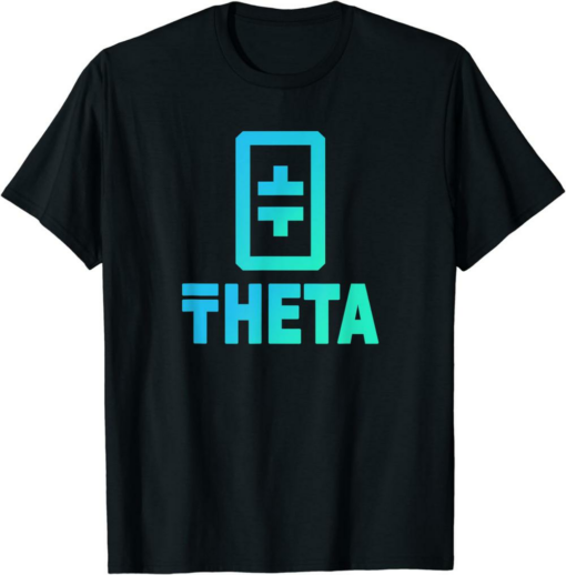 Theta Coin T-Shirt Crypto Crypto Token