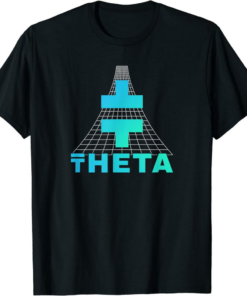 Theta Coin T-Shirt Crypto Cryptocurrency