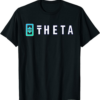 Theta Coin T-Shirt Crypto Cryptocurrency Logo Classic