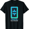 Theta Coin T-Shirt Crypto Hodl Cryptocurrency Millionaire