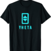 Theta Coin T-Shirt Crypto Hodl Token Decentralized