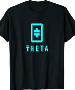 Theta Coin T-Shirt Crypto Hodl Token Decentralized