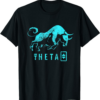Theta Coin T-Shirt Crypto Millionaire Bullrun Token For Tv