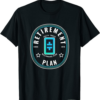 Theta Coin T-Shirt Crypto Retirement Plan Logo Fan