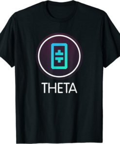 Theta Coin T-Shirt Cryptocurrency 3.0 Technology