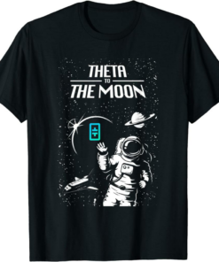 Theta Coin T-Shirt Cryptocurrency Talk Fun Gear