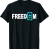 Theta Coin T-Shirt Freedom Crypto Cryptocurrency Token Coin