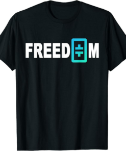 Theta Coin T-Shirt Freedom Crypto Cryptocurrency Token Coin