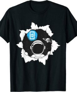 Theta Coin T-Shirt Funny Cryptocurrency Space Moon Gear