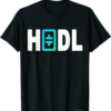 Theta Coin T-Shirt Hodl Crypto Cryptocurrency Token