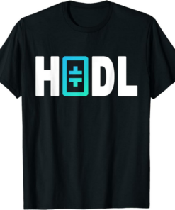 Theta Coin T-Shirt Hodl Crypto Cryptocurrency Token