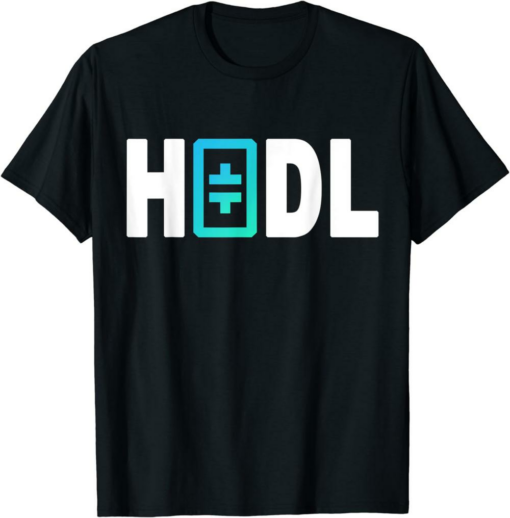 Theta Coin T-Shirt Hodl Crypto Cryptocurrency Token