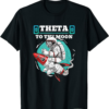 Theta Coin T-Shirt Retro Vintage Crypto To The Moon