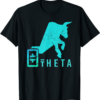 Theta Coin T-Shirt To The Moon Crypto Bullrun Blockchain