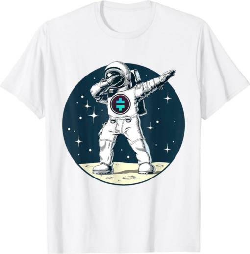 Theta Coin T-Shirt To The Moon Crypto Hold