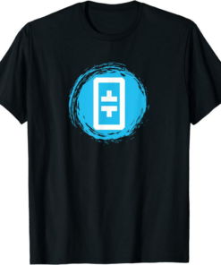 Theta Coin T-Shirt Token Logo Cryptocurrency