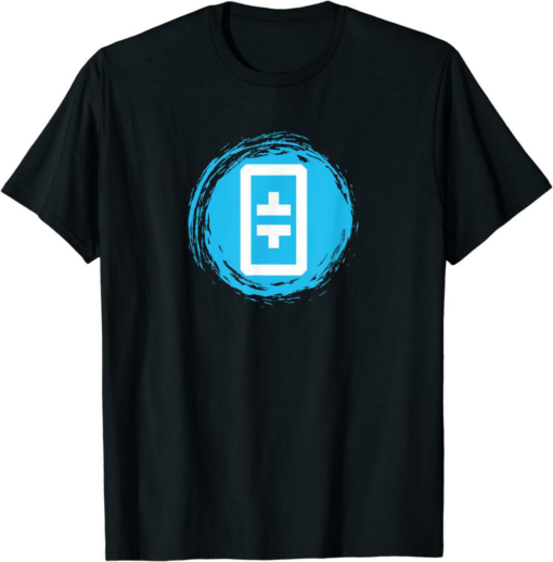 Theta Coin T-Shirt Token Logo Cryptocurrency