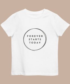 Tomorrow Starts Today Zilliqa T-Shirt Adoption Day Matching