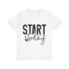 Tomorrow Starts Today Zilliqa T-Shirt Future Is Mine