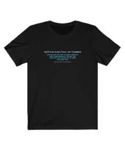 Tomorrow Starts Today Zilliqa T-Shirt Future Starts Today