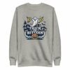 Trick Or Bitcoin Crewneck Sweatshirt