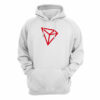 Tron TRX Cryptocurrency Symbol Hoodie