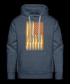 USA Bitcoin Flag Hoodie Sweatshirt 2 USA Bitcoin Flag Hoodie Sweatshirt 3