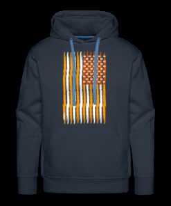 USA Bitcoin Flag Hoodie Sweatshirt 4 USA Bitcoin Flag Hoodie Sweatshirt 5