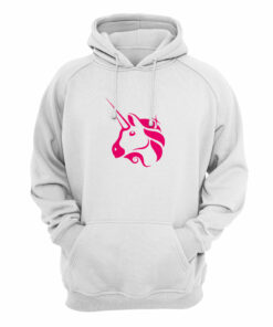UniSwap (UNI) Cryptocurrency Symbol Hooded Sweatshirt
