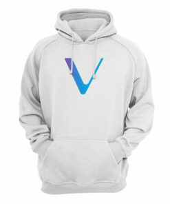 Vechain VET Crypto Logo Symbol Hoodie 2 Vechain VET Crypto Logo Symbol Hoodie 3