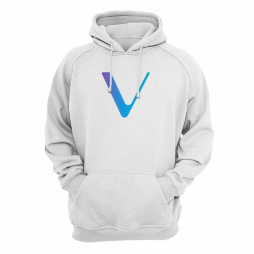 Vechain VET Crypto Logo Symbol Hoodie