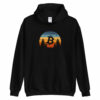 Vintage Bitcoin Sunset Unisex Hoodie