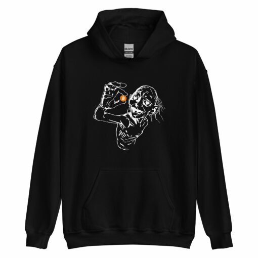 Vintage My Precious Bitcoin Hoodie