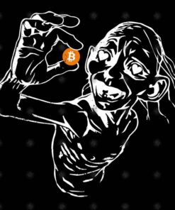 Vintage My Precious Bitcoin Hoodie