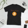 Vires In Numeris T-Shirt Bitcoin Btc Strength In Numbers