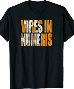 Vires In Numeris T-Shirt Bitcoin Strength In Numbers Btc